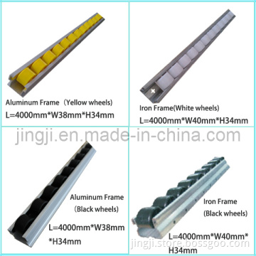 Mult-Color Wheels of Roller Track (EF-2045)